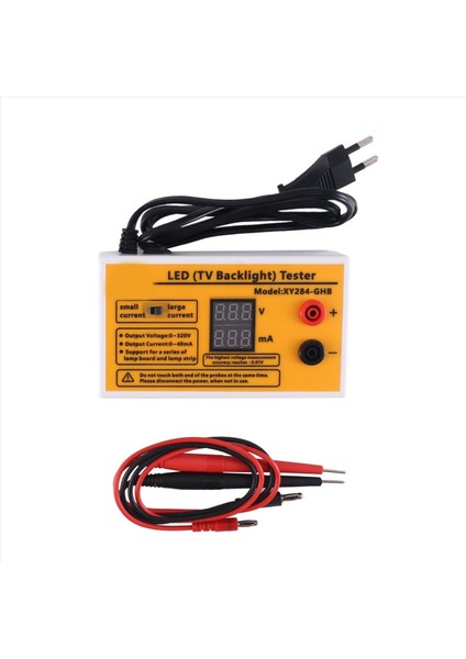 0-320V Çıktı LED Tv Backlight Test Cihaz LED Strıps Test Aracı LED Uygulaması Için Akım ve Voltaj Ekranı Ab Fişi (Yurt Dışından)