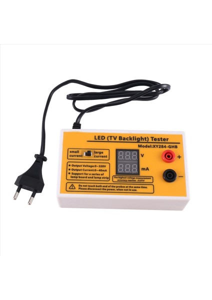 0-320V Çıktı LED Tv Backlight Test Cihaz LED Strıps Test Aracı LED Uygulaması Için Akım ve Voltaj Ekranı Ab Fişi (Yurt Dışından) fiyatları