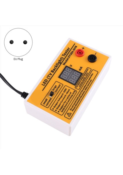 0-320V Çıktı LED Tv Backlight Test Cihaz LED Strıps Test Aracı LED Uygulaması Için Akım ve Voltaj Ekranı Ab Fişi (Yurt Dışından) fırsatları
