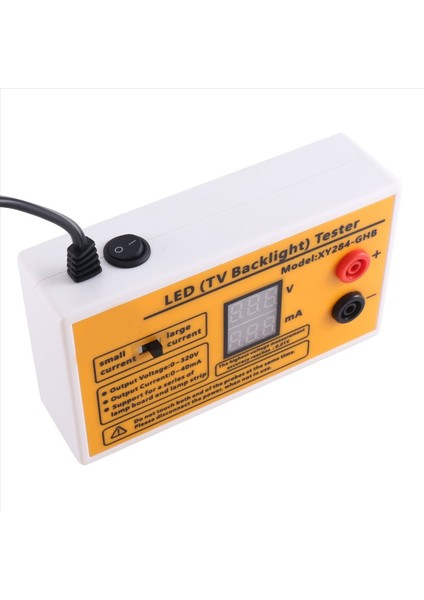 0-320V Çıktı LED Tv Backlight Test Cihaz LED Strıps Test Aracı LED Uygulaması Için Akım ve Voltaj Ekranı Ab Fişi (Yurt Dışından) indirimleri