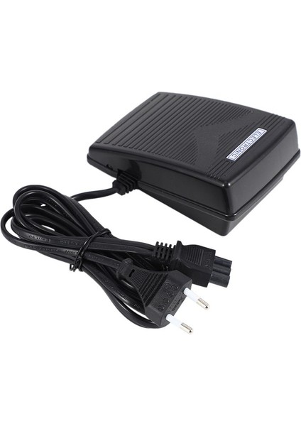 5x Ev Dikiş Makinesi Ayak Kontrol Güç Kablosu Kontrolü Ab Fişi 200-240V Siyah (Yurt Dışından) fiyatları