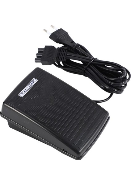 5x Ev Dikiş Makinesi Ayak Kontrol Güç Kablosu Kontrolü Ab Fişi 200-240V Siyah (Yurt Dışından) fırsatları
