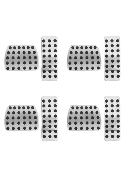 4x Araç Hızlandırıcı Pedal ve Fren Ped Mercedes Benz A B Gla Cla Cla Glb Sınıfı W177 W247 X257 C118 X247 2019 2020 (Yurt Dışından)