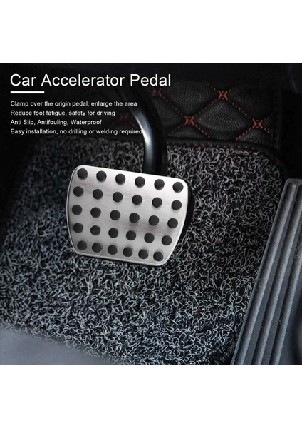 4x Araç Hızlandırıcı Pedal ve Fren Ped Mercedes Benz A B Gla Cla Cla Glb Sınıfı W177 W247 X257 C118 X247 2019 2020 (Yurt Dışından) modelleri