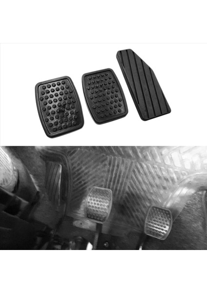 15PCS Araba Hızlandırıcı Debriyaj Fren Kauçuk Ped Kapak Kiti Suzukı Swıft 49451-60B00 (Yurt Dışından) fiyatları