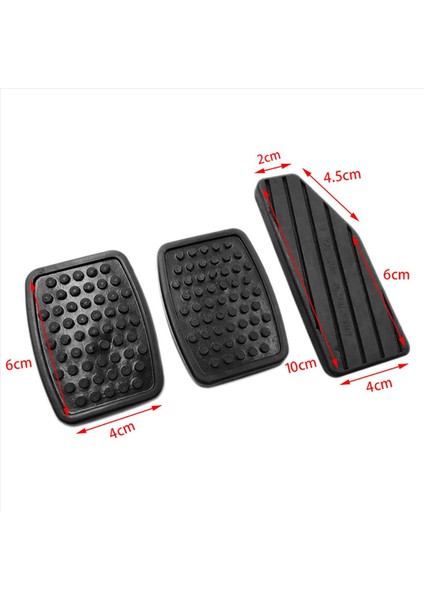 15PCS Araba Hızlandırıcı Debriyaj Fren Kauçuk Ped Kapak Kiti Suzukı Swıft 49451-60B00 (Yurt Dışından) fırsatları
