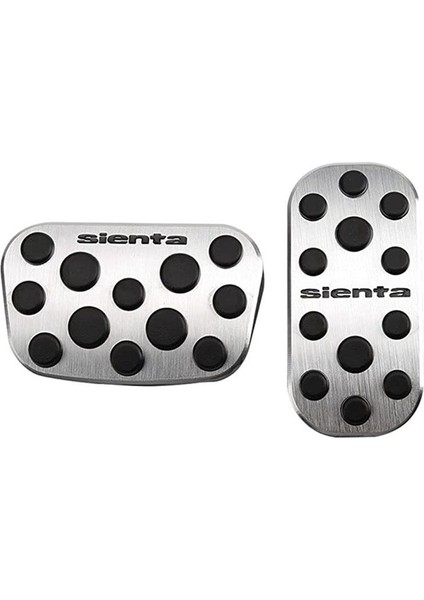 Hızlandırıcı Fren Koruyucu Kapak Aksesuarlarında 2022 2023+ Toyota Sienta Için Paslanmaz Çelik Araba Ayak (Yurt Dışından)