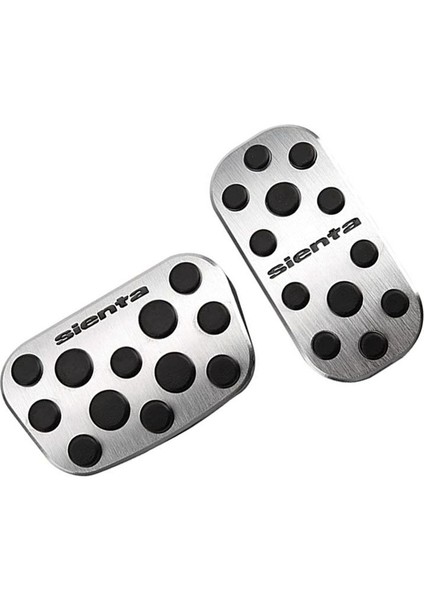 Hızlandırıcı Fren Koruyucu Kapak Aksesuarlarında 2022 2023+ Toyota Sienta Için Paslanmaz Çelik Araba Ayak (Yurt Dışından) fiyatları