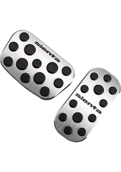 Hızlandırıcı Fren Koruyucu Kapak Aksesuarlarında 2022 2023+ Toyota Sienta Için Paslanmaz Çelik Araba Ayak (Yurt Dışından) modelleri