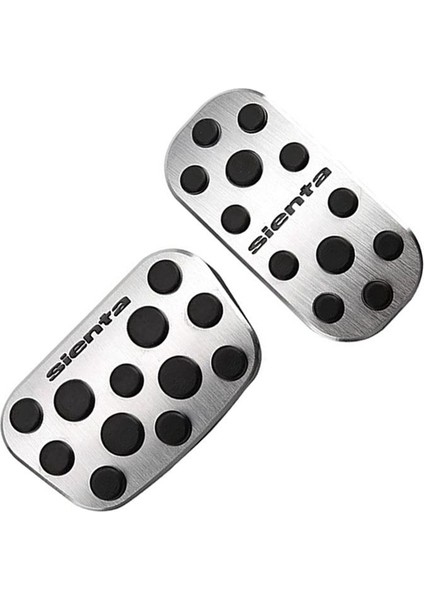 Hızlandırıcı Fren Koruyucu Kapak Aksesuarlarında 2022 2023+ Toyota Sienta Için Paslanmaz Çelik Araba Ayak (Yurt Dışından) fırsatları