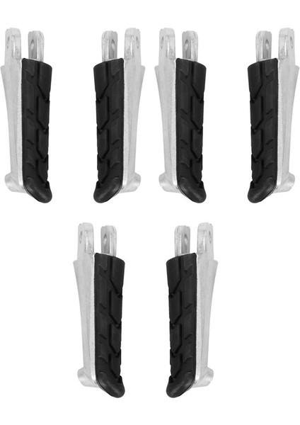 3 Set Motosiklet Ön Ayak Çarşamba Pedal Ayak Pegs Ayak Pegs Honda CB250 CBR600F CB600F NC700 (Yurt Dışından) fiyatları
