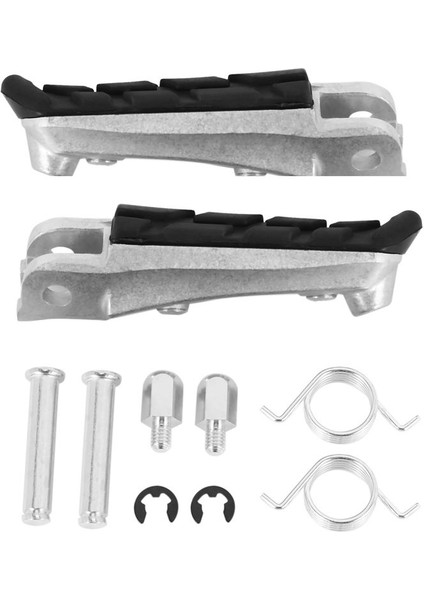 3 Set Motosiklet Ön Ayak Çarşamba Pedal Ayak Pegs Ayak Pegs Honda CB250 CBR600F CB600F NC700 (Yurt Dışından) indirimleri