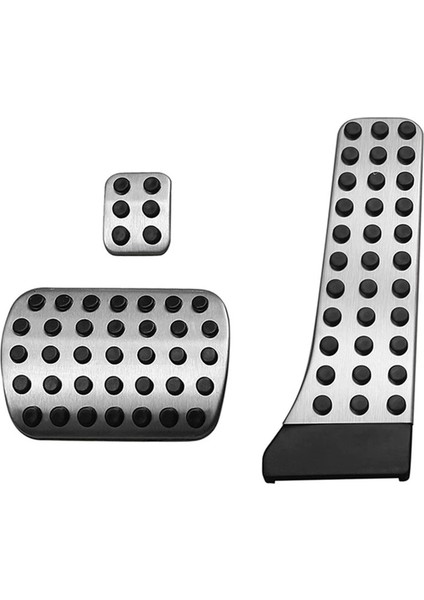 3pcs Araba Hızlandırıcı Fren Ayağı Pedalları Kapak Ayak Dönemi Padü Mercedes Benz C E S Glk Slk Cls Sl Sınıfı W203 (Yurt Dışından)