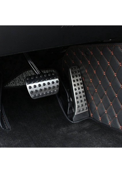 3pcs Araba Hızlandırıcı Fren Ayağı Pedalları Kapak Ayak Dönemi Padü Mercedes Benz C E S Glk Slk Cls Sl Sınıfı W203 (Yurt Dışından) fiyatları