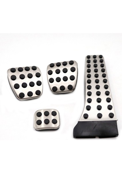 1 Set Araba Pedalları Modifiye Gaz Kelebeği Freni Dinlenme Alanı Kayma Anti-Kayma Pedallı Dekoratif Aksesuarlar Mercedes-Benz C-Serisi (Yurt Dışından) modelleri