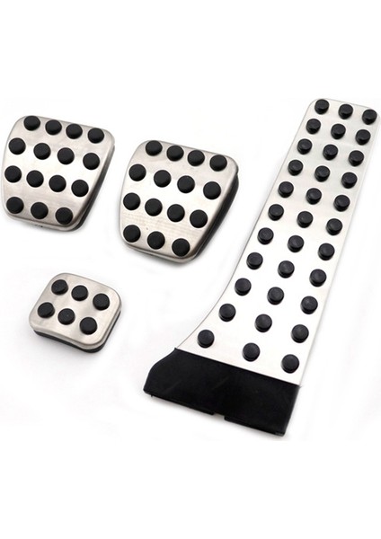 1 Set Araba Pedalları Modifiye Gaz Kelebeği Freni Dinlenme Alanı Kayma Anti-Kayma Pedallı Dekoratif Aksesuarlar Mercedes-Benz C-Serisi (Yurt Dışından) fırsatları