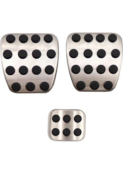 1 Set Araba Pedalları Modifiye Gaz Kelebeği Freni Dinlenme Alanı Kayma Anti-Kayma Pedallı Dekoratif Aksesuarlar Mercedes-Benz C-Serisi (Yurt Dışından) indirimleri