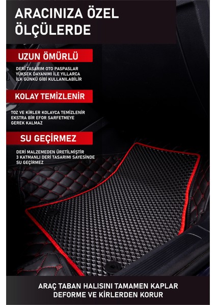 Kia Sportage (2016-2021) 8d Deri Havuzlu Oto Paspas | Tam Koruma,araca Özel Kesim & Hızlı Montaj indirimleri