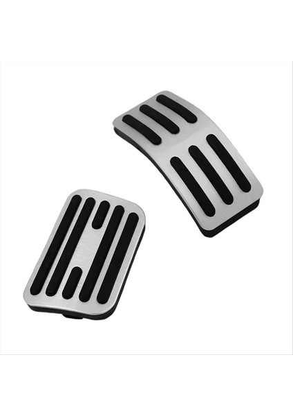 Byd Shark Için 6 2024 2025 Alüminyum Hızlandırıcı Pedal Fren Kaymaz Mat Kapak Araba Sporu Iç Aksesuarları (Yurt Dışından)