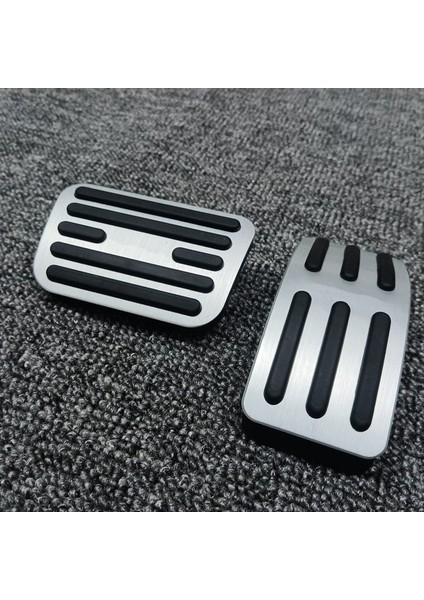 Byd Shark Için 6 2024 2025 Alüminyum Hızlandırıcı Pedal Fren Kaymaz Mat Kapak Araba Sporu Iç Aksesuarları (Yurt Dışından) modelleri