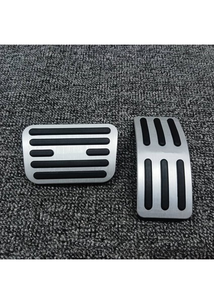 Byd Shark Için 6 2024 2025 Alüminyum Hızlandırıcı Pedal Fren Kaymaz Mat Kapak Araba Sporu Iç Aksesuarları (Yurt Dışından) indirimleri