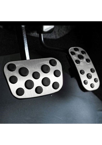 Toyota Için Araba Pedalları 4runner 2025 Gaz Hızlandırıcı Fren Kapak Alüminyum Alaşım Pad Aksesuarları (Yurt Dışından) modelleri