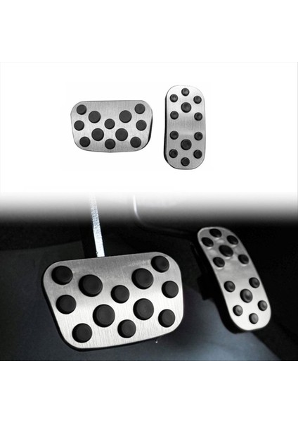 Toyota Için Araba Pedalları 4runner 2025 Gaz Hızlandırıcı Fren Kapak Alüminyum Alaşım Pad Aksesuarları (Yurt Dışından) fırsatları