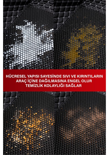 Renault Latitude (2011-2015) 8d Deri Havuzlu Oto Paspas | Tam Koruma,araca Özel Kesim & Hızlı Montaj