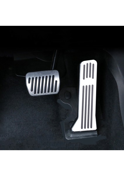 2x Meza Boyası Hızlandırıcı Fren Gazı Pedalları Mazda Için Kapak 2 3 6 Cx-3 Cx-5 Cx-9 Kapak Aksesuarları (Yurt Dışından) fırsatları