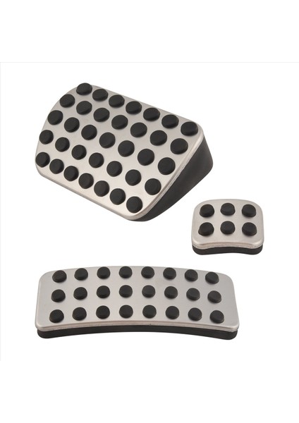 Paslanmaz Çelik Spor Fren Pedler Mercedes Benz 2006-2012 M-Serisi W164 2007-2013 Gl-Sınıf X164 2006-2012 (Yurt Dışından)