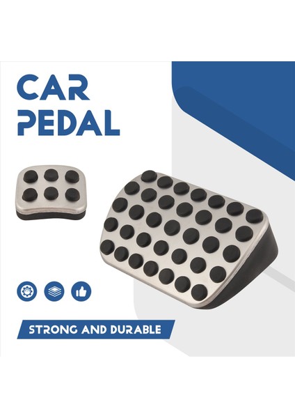 Paslanmaz Çelik Spor Fren Pedler Mercedes Benz 2006-2012 M-Serisi W164 2007-2013 Gl-Sınıf X164 2006-2012 (Yurt Dışından) modelleri