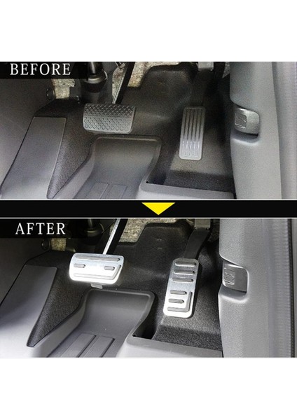 Araba Ayağı Pedal Pedleri Hızlandırıcı Gaz Freni Kapağı Honda Freed 2024 Aksesuarlar Alüminyum Alaşım (Yurt Dışından) fırsatları