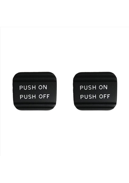 2x 465313TA0A Araba Siyah Kauçuk Park Freni Pedal Ped Nissan Quest Maxima Altima Titan Rogue Pathfinder Yaprak (Yurt Dışından)