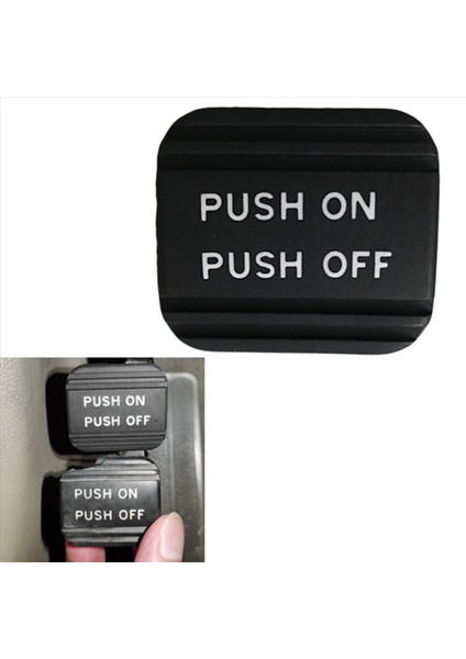 2x 465313TA0A Araba Siyah Kauçuk Park Freni Pedal Ped Nissan Quest Maxima Altima Titan Rogue Pathfinder Yaprak (Yurt Dışından) fırsatları