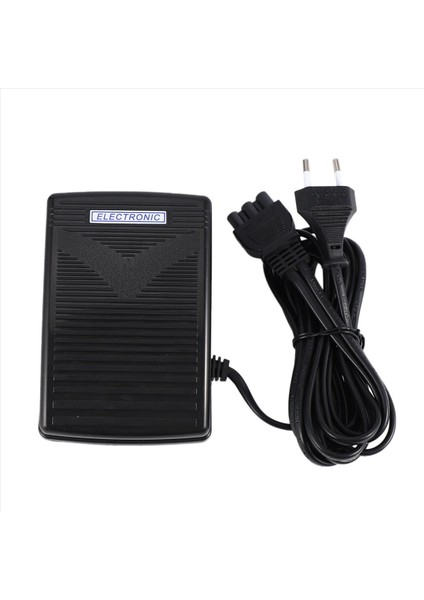 2x Ev Dikiş Makinesi Ayak Kontrol Güç Kablosu Kontrolü Ab Fişi 200-240V Siyah (Yurt Dışından) fiyatları