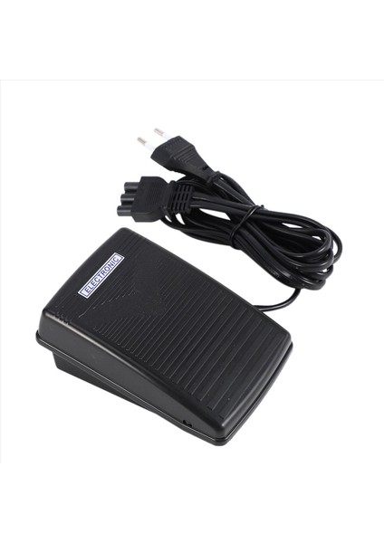 2x Ev Dikiş Makinesi Ayak Kontrol Güç Kablosu Kontrolü Ab Fişi 200-240V Siyah (Yurt Dışından) modelleri