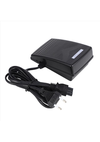 2x Ev Dikiş Makinesi Ayak Kontrol Güç Kablosu Kontrolü Ab Fişi 200-240V Siyah (Yurt Dışından) fırsatları