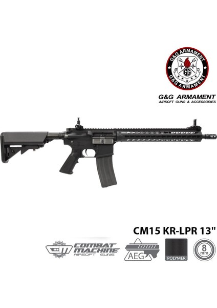 G&g CM15 Kr-Lpr 13" Aeg Airsoft Tüfek fiyatları