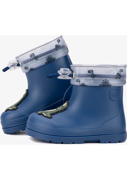 Mendi Dino Borreguito Çocuk Içi Kürklü Yağmur Çizmesi - Jeans CC336-050 modelleri