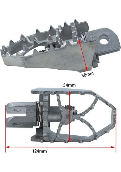 Modifiye Pedallar Döner Pedallar Motosiklet Ducati Multistrada 950 Multistrada 1200 1200S 1200 (Yurt Dışından) fırsatları