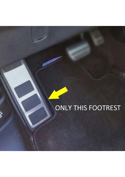 Araba Ayağı Pedal Pedleri Ford Bronco Sport Escape Kuga Için Kapak Lincoln Corsair Hızlandırıcı Gaz Kıyısı Fren Pedalları Kapak (Yurt Dışından) fırsatları