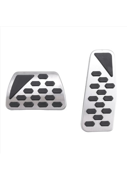 Gaz ve Fren Kapağı 2018-2019 Jeep Wrangler Jl Modelleri Için Otomatik Paslanmaz Çelik Ayak Pad Kiti 2 Adet (Yurt Dışından) fiyatları