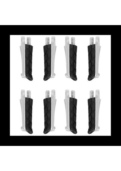 4 Set Motosiklet Ön Ayak Dönemi Pedal Ayak Pegs Ayak Pegs Pegs Pedalları Honda CB250 CBR600F CB600F NC700 (Yurt Dışından) fiyatları