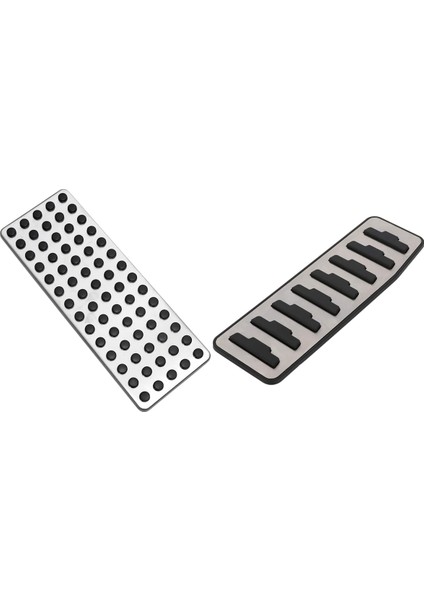 1 Pcs Fotrest Ayak Değişik Pedal Pad Mercedes Benz ve 1 Pcs Range Rover Evoque Rest Pedal Pedi Kapağı (Yurt Dışından)