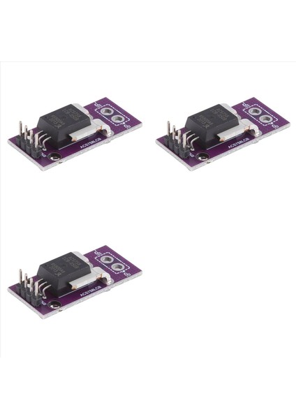 3x ACS758 ACS758LCB-050B Akım Modülü Lineer Hall Akım Pff-T Akım Algılama 3-5V 50A (Yurt Dışından)