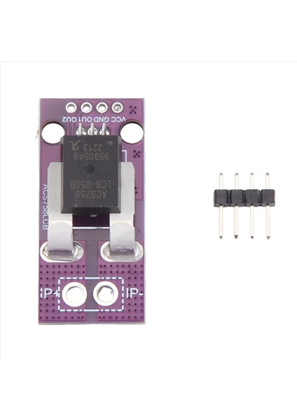 3x ACS758 ACS758LCB-050B Akım Modülü Lineer Hall Akım Pff-T Akım Algılama 3-5V 50A (Yurt Dışından) indirimleri