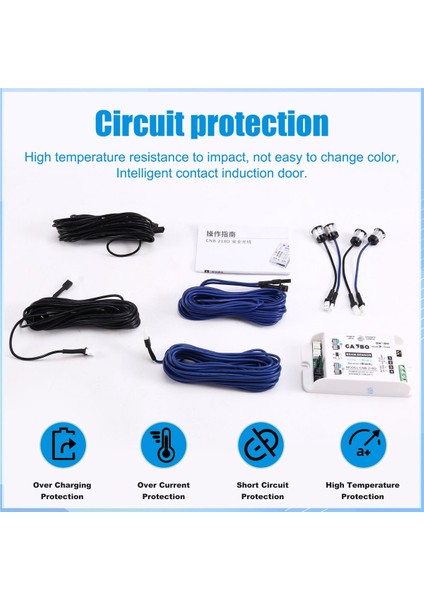 Otomatik Kapı Için Çift Beyaz Işınlı Fotoelektrik Sensör Dedektörü Işını 10M / 30FT Mesafe (Yurt Dışından) indirimleri