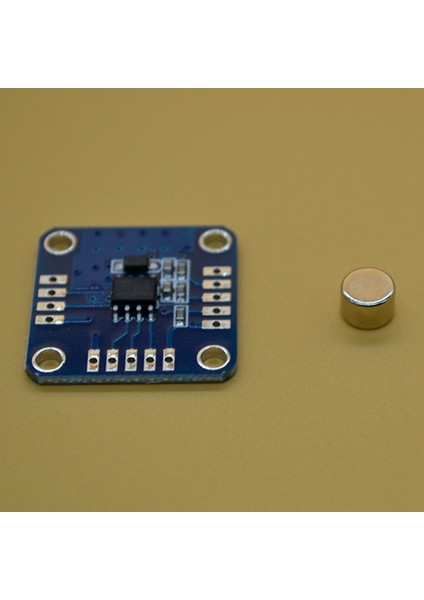 MT6701 Manyetik Kodlayıcı Manyetik Indüksiyon Açısı Ölçüm Modülü 14BIT Hassasiyetli AS5600&#39 Ün Yerini Alabilir (Yurt Dışından) fiyatları