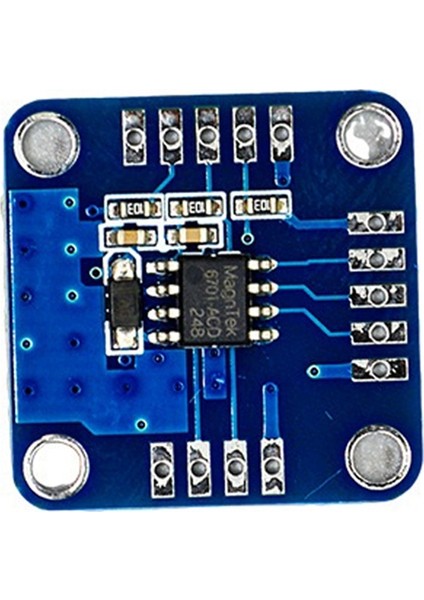 MT6701 Manyetik Kodlayıcı Manyetik Indüksiyon Açısı Ölçüm Modülü 14BIT Hassasiyetli AS5600&#39 Ün Yerini Alabilir (Yurt Dışından) modelleri