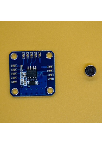 MT6701 Manyetik Kodlayıcı Manyetik Indüksiyon Açısı Ölçüm Modülü 14BIT Hassasiyetli AS5600&#39 Ün Yerini Alabilir (Yurt Dışından) fırsatları